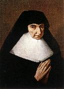 TASSEL, Jean Portrait of Catherine de Montholon art Norge oil painting reproduction